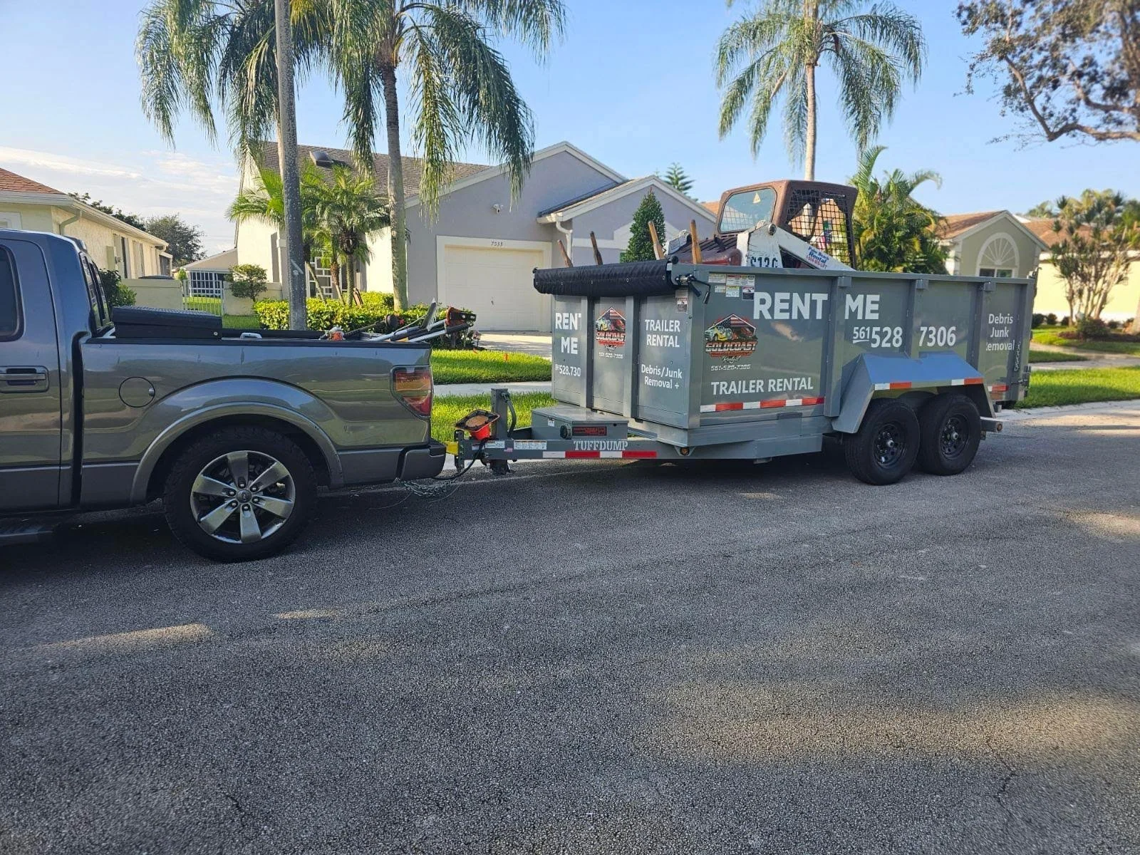 Published case-study image for Goldcoast Trailer & Equipment's trailer, tool and equipment rental operation